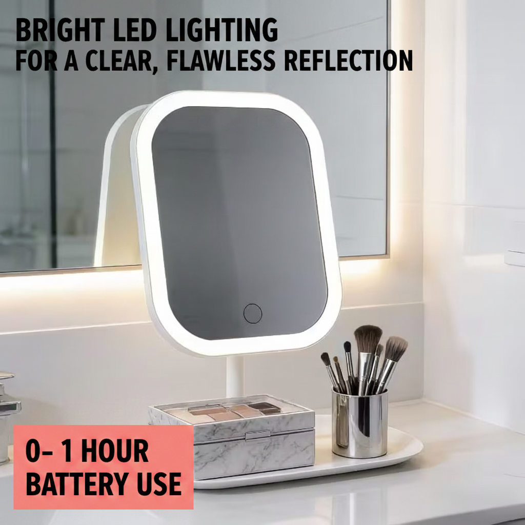 Online U Glow™ 3-Light Makeup Mirror