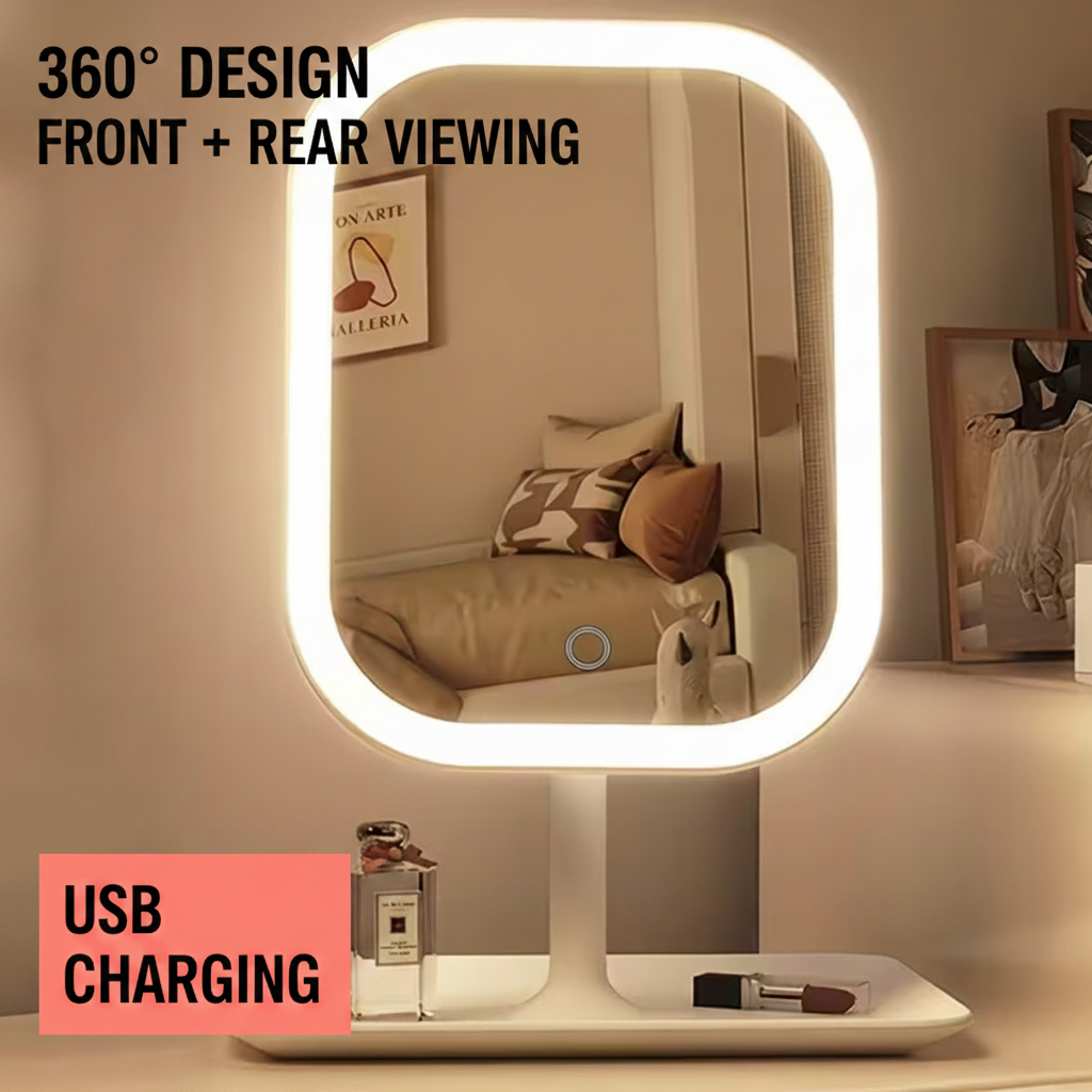 Online U Glow™ 3-Light Makeup Mirror