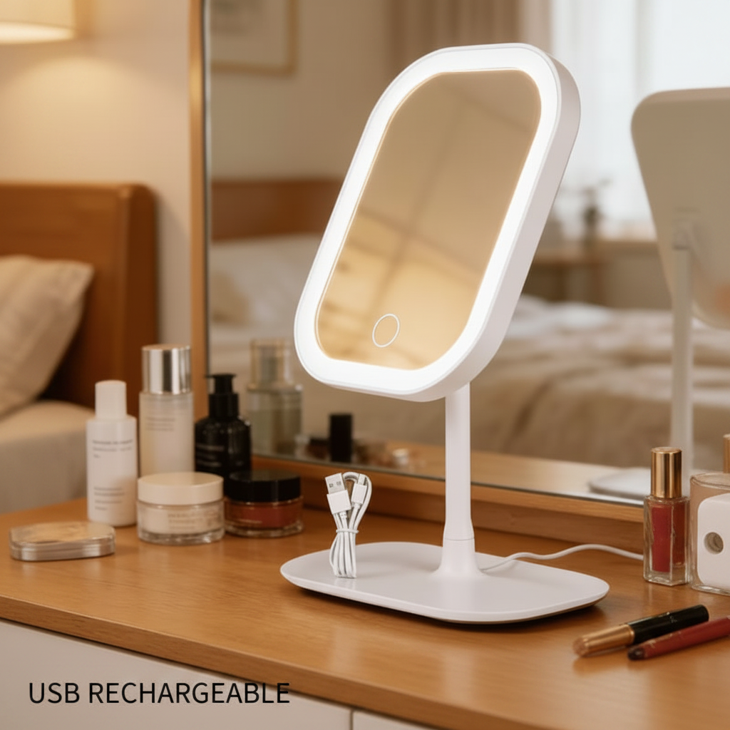 Online U Glow™ 3-Light Makeup Mirror