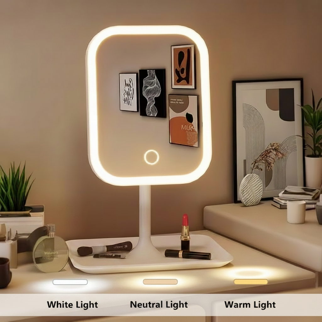 Online U Glow™ 3-Light Makeup Mirror