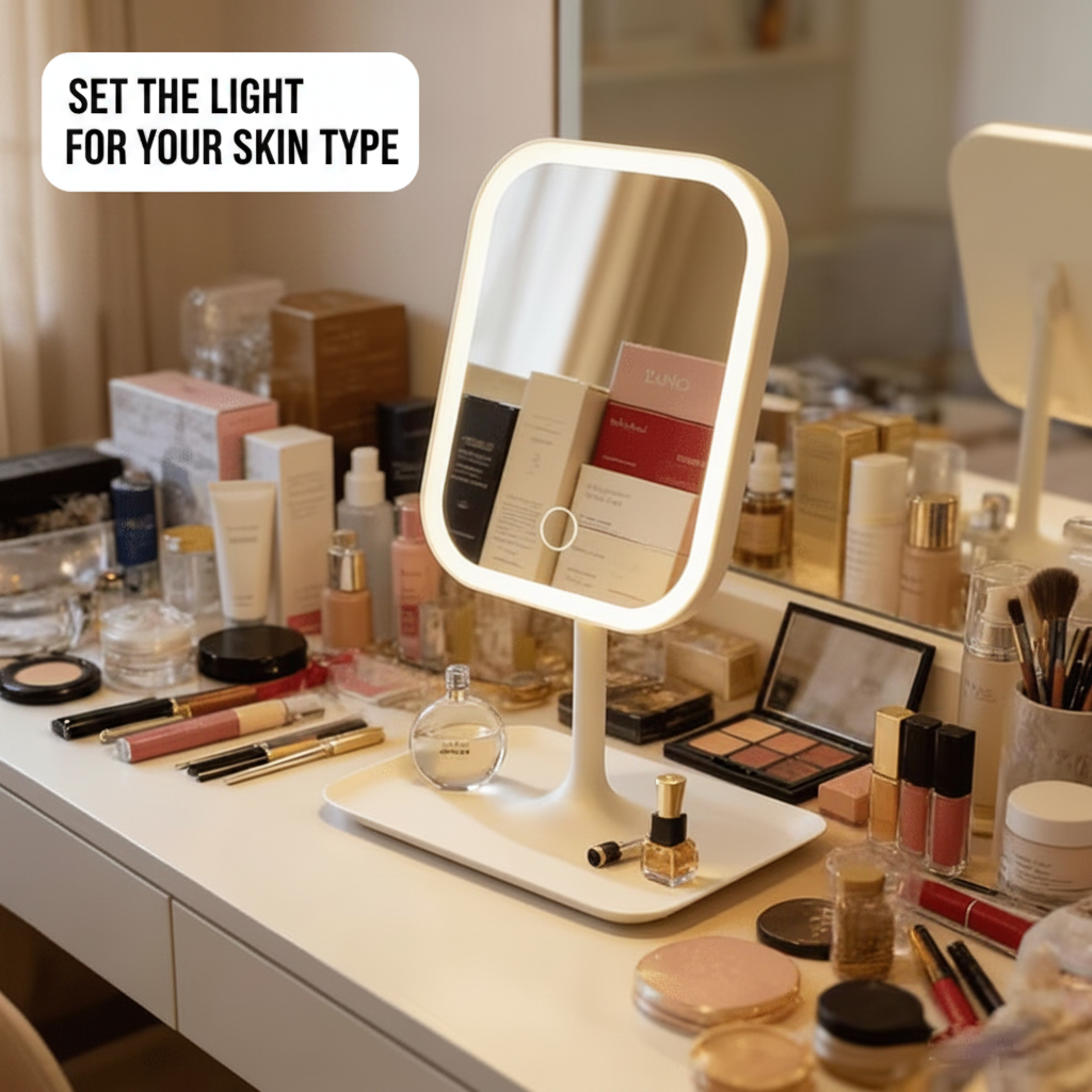Online U Glow™ 3-Light Makeup Mirror