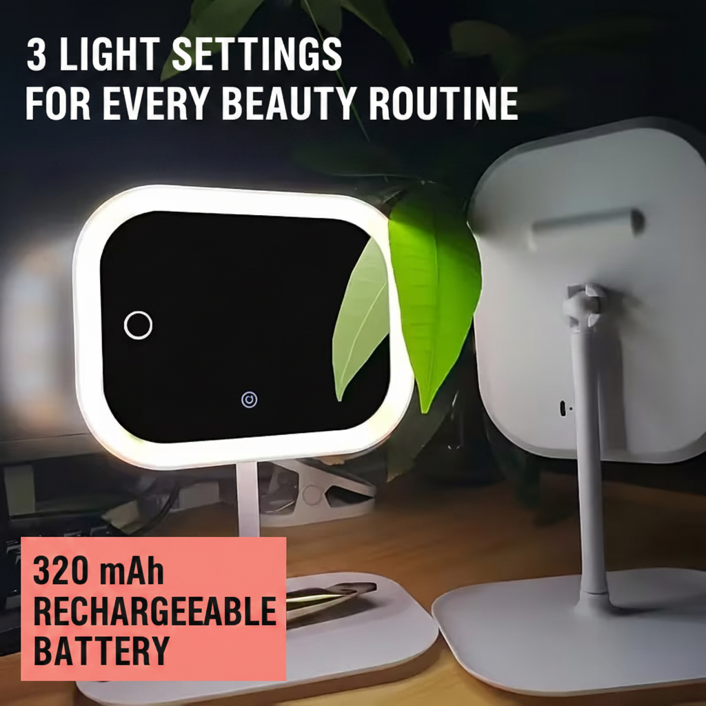 Online U Glow™ 3-Light Makeup Mirror